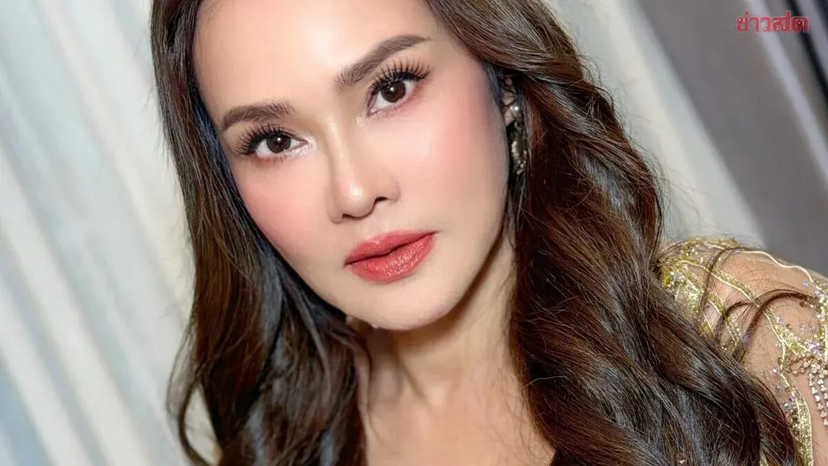 Actress Mai Charoenpura to Hold Press Conference Aug 6