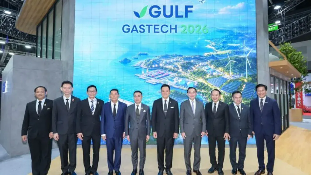Gulf Launches Gastech 2026 With Energy and Digital Focus