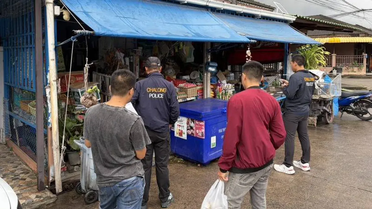 Myanmar Woman Arrested For Illegal Work In Chalong