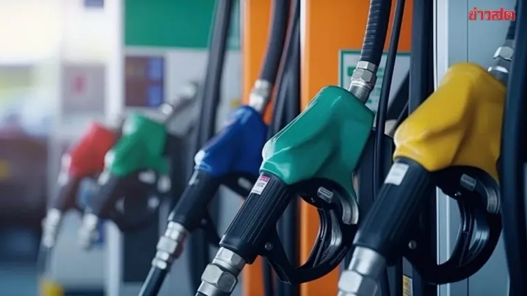 Gas Prices Drop Tomorrow at PTT Stations