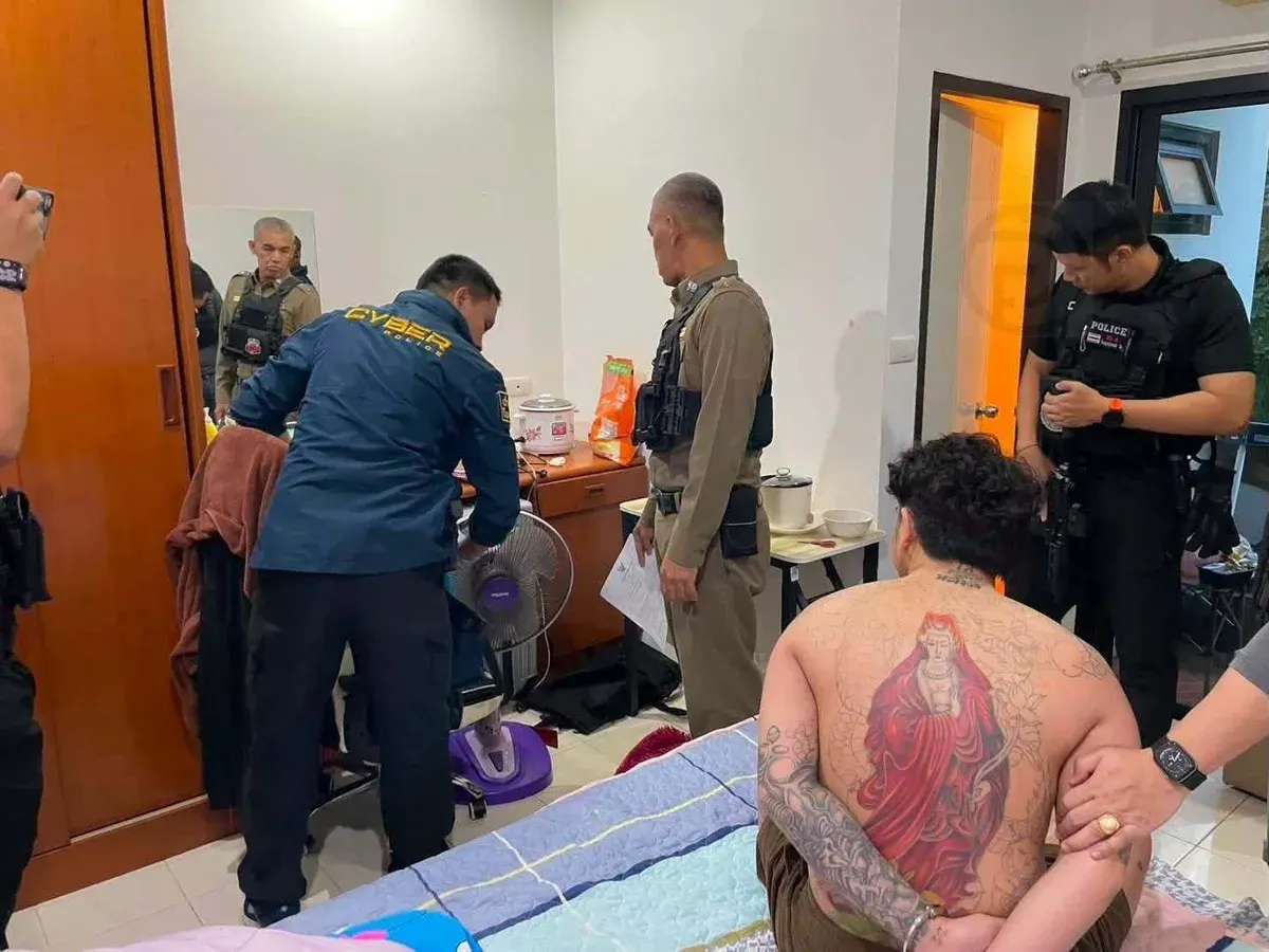 Phuket Cyber Police Arrest Self-Taught Hacker
