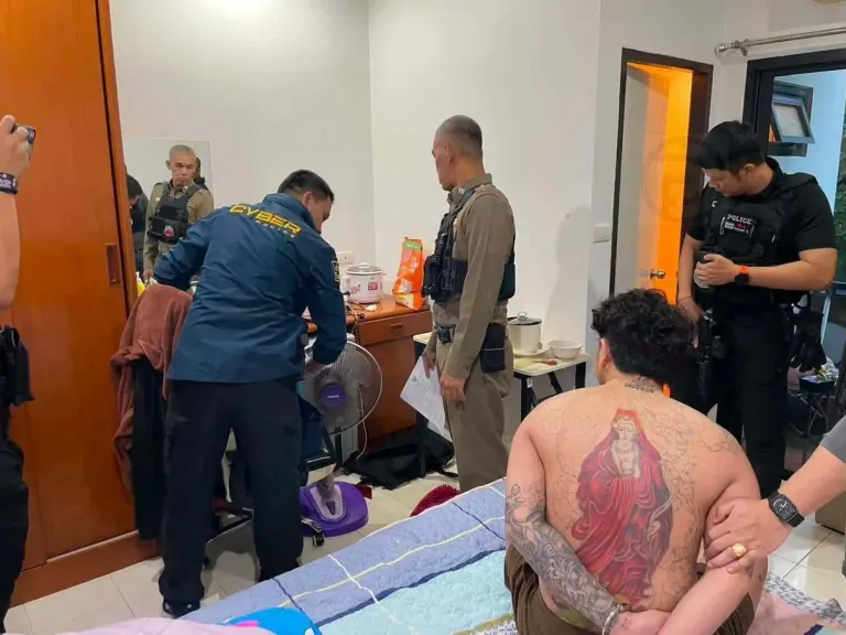 Phuket Cyber Police Arrest Self-Taught Hacker