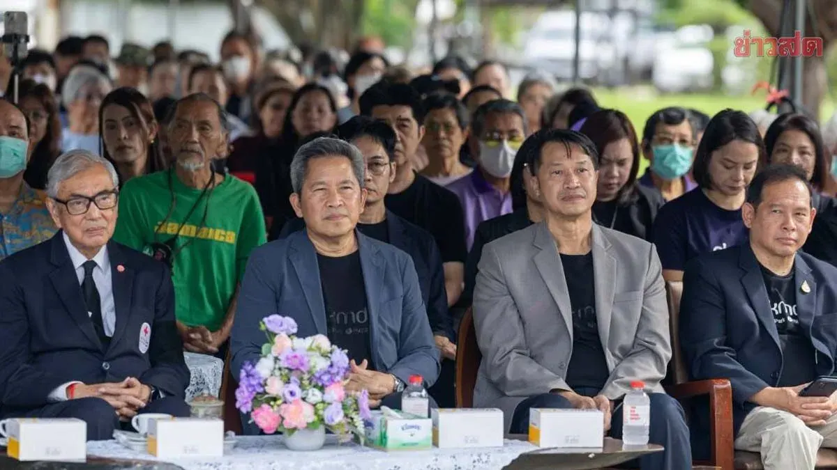 OKMD Opens Senior Learning Center With Thai Red Cross