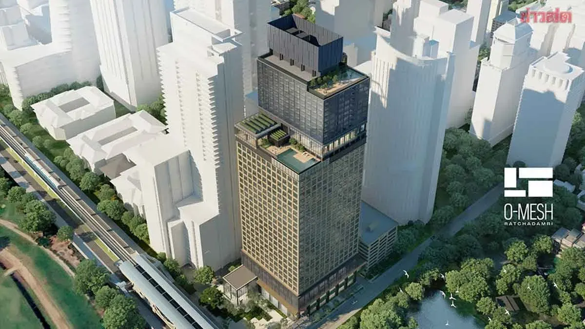 Thai Obayashi Breaks Ground on 8 Billion Baht Ratchadamri Mixed-Use Project