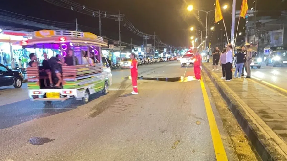 Pickup Truck Kills Two German Tourists in Khao Lak Hit-and-Run