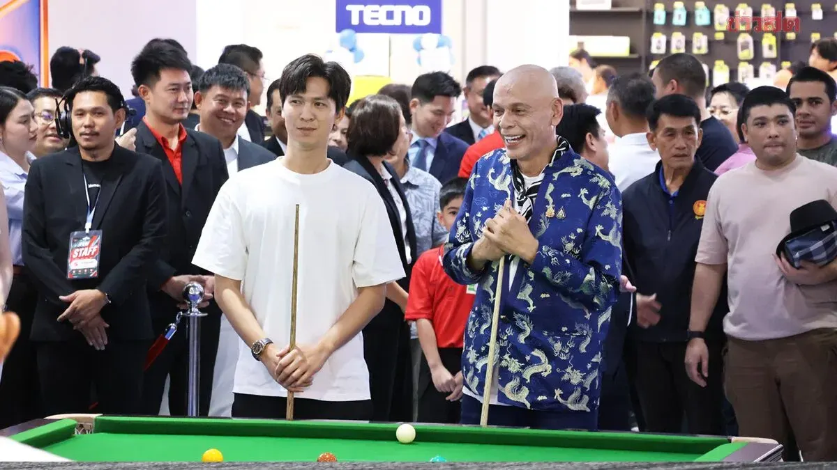Thailand's Top Snooker Players Compete for National Championship