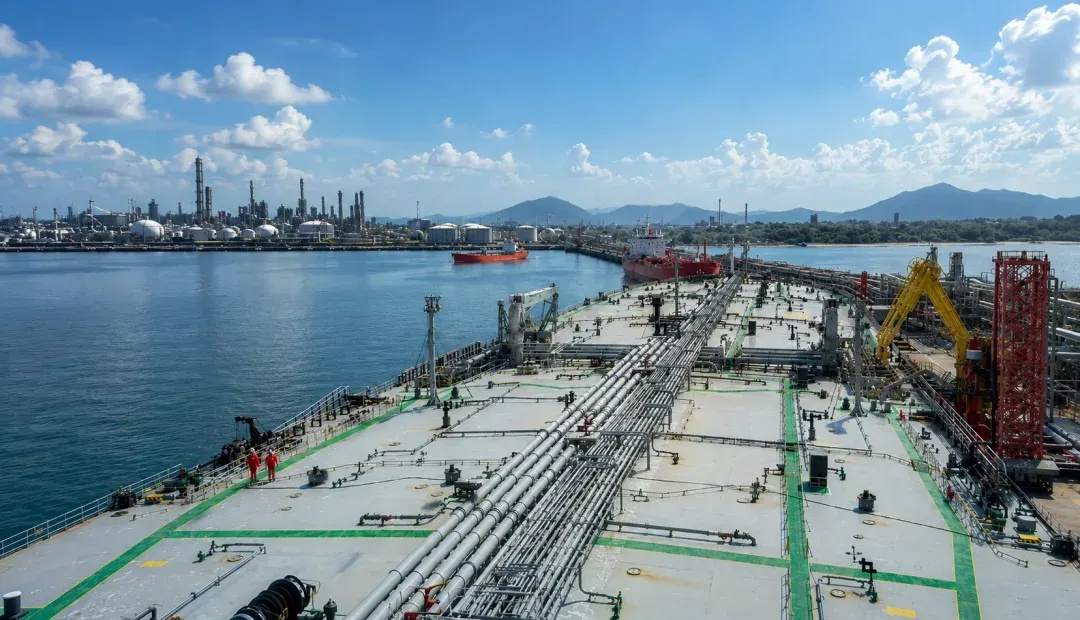 IRPC Receives Crude Oil Tanker 'Serifo' as It Arrives in Thailand, Proceeds with Production Plans to Strengthen Energy Security