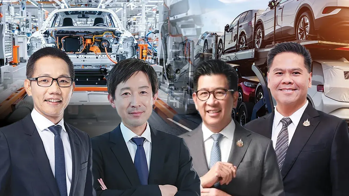 Japan Carmakers Press Thailand on Unfair EV Tax Rules
