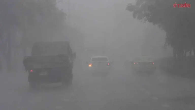 Thailand Warns Heavy Rain Oct 4-7, Flood Risk North, South