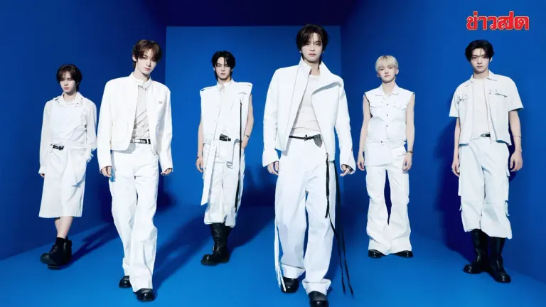 TWS Invites Fans to Create 24/7 Memories at Their First Major Concert in Bangkok on September 26