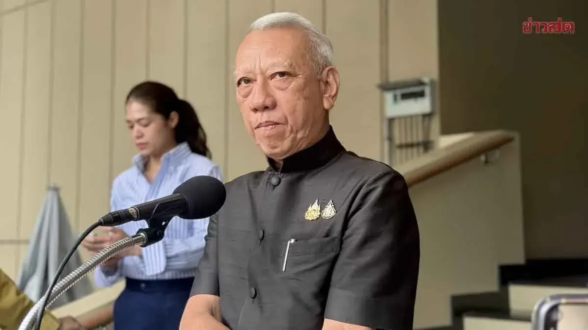 Cabinet Tackles Southern Economy, Urban Planning at Songkhla Forum