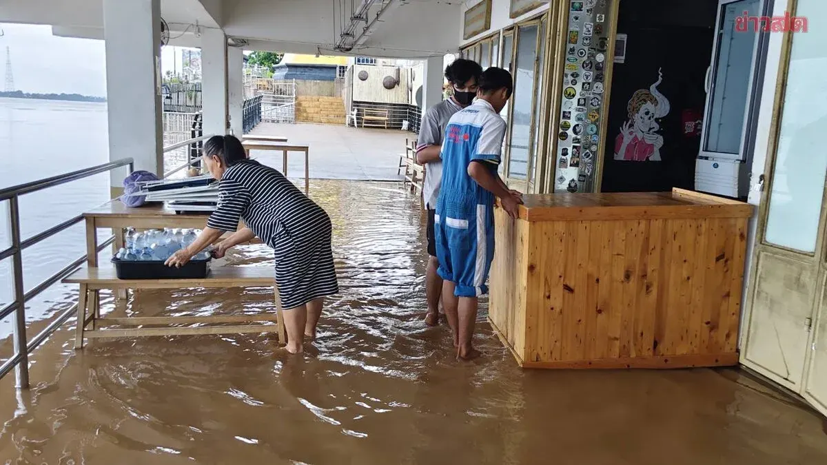 Five Provinces Brace for Mekong River Overflow Aug 10-14