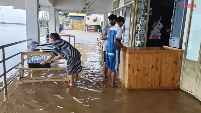 Five Provinces Brace for Mekong River Overflow Aug 10-14