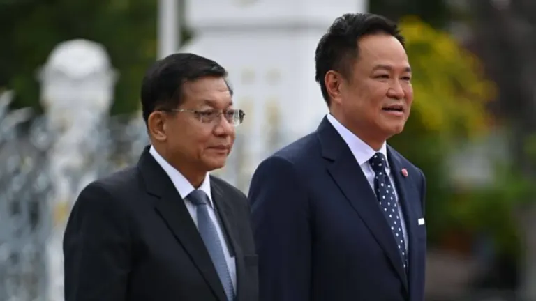 Thai PM Hosts Myanmar Leader Despite Civil Society Backlash