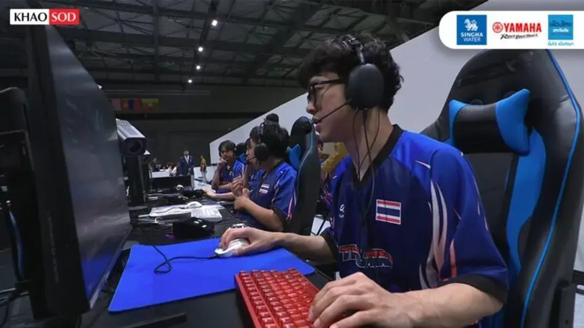 Thailand Claims Silver in NARAKA: BLADEPOINT at Asian Games