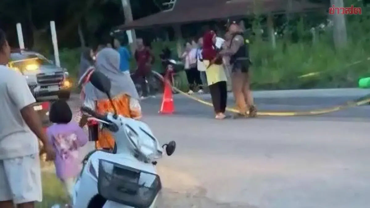 Man Shoots Rival Dead Over Old Grudge in Phatthalung