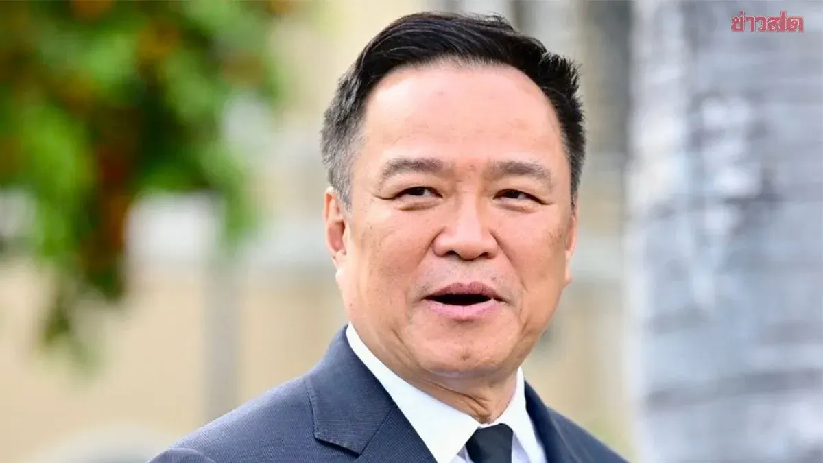 Thai PM Anuthin Unfazed by No-Confidence Motion
