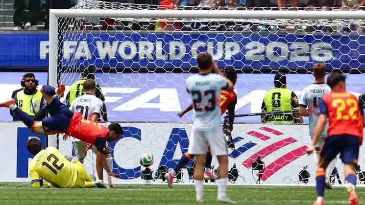 Spain Beats Belgium Despite First World Cup Loss