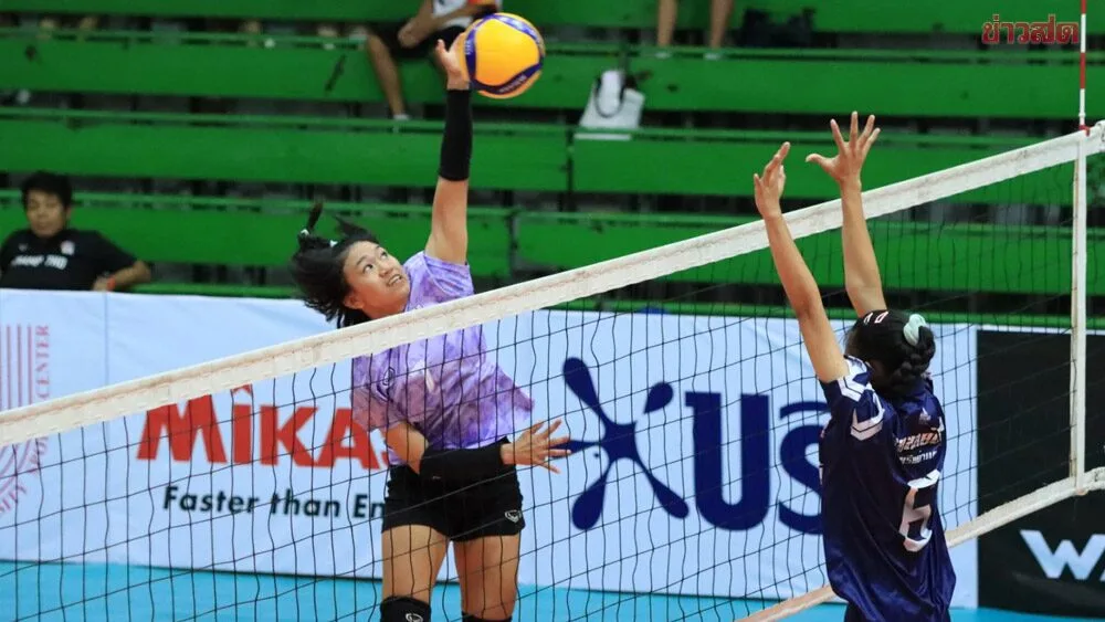Student Volleyball Championship 2026 Kicks Off With Elimination Rounds