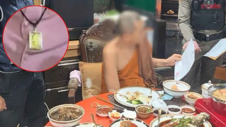 Amulets From Disgraced Abbot Fetch Tens of Thousands of Baht