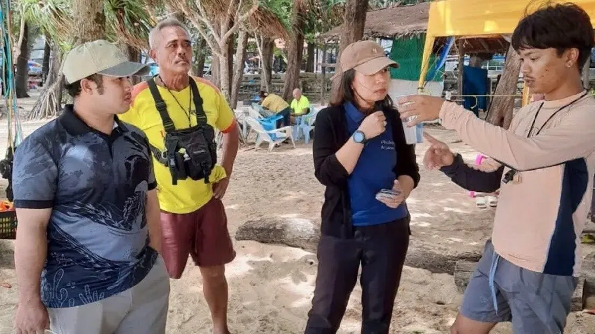 Box Jellyfish Warning Issued for Phuket Beach