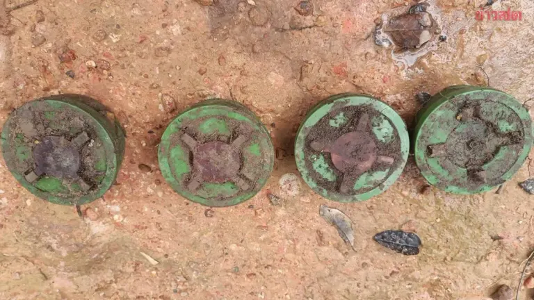 Thai Military Clears Four More Landmines on Cambodia Border