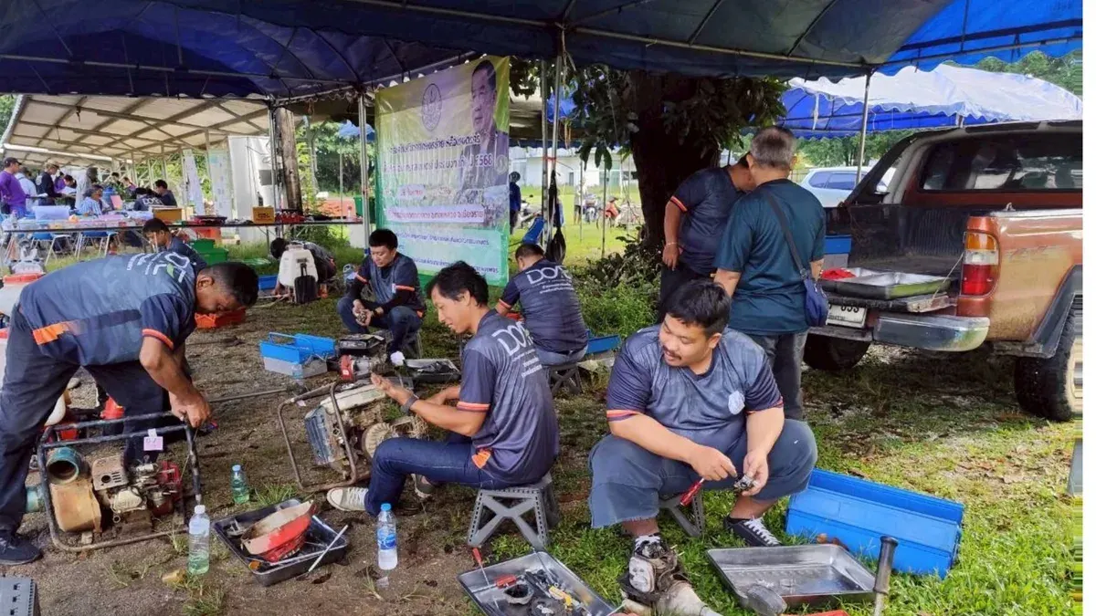 Free Farm Equipment Repairs for Nan Farmers Sept 12–15