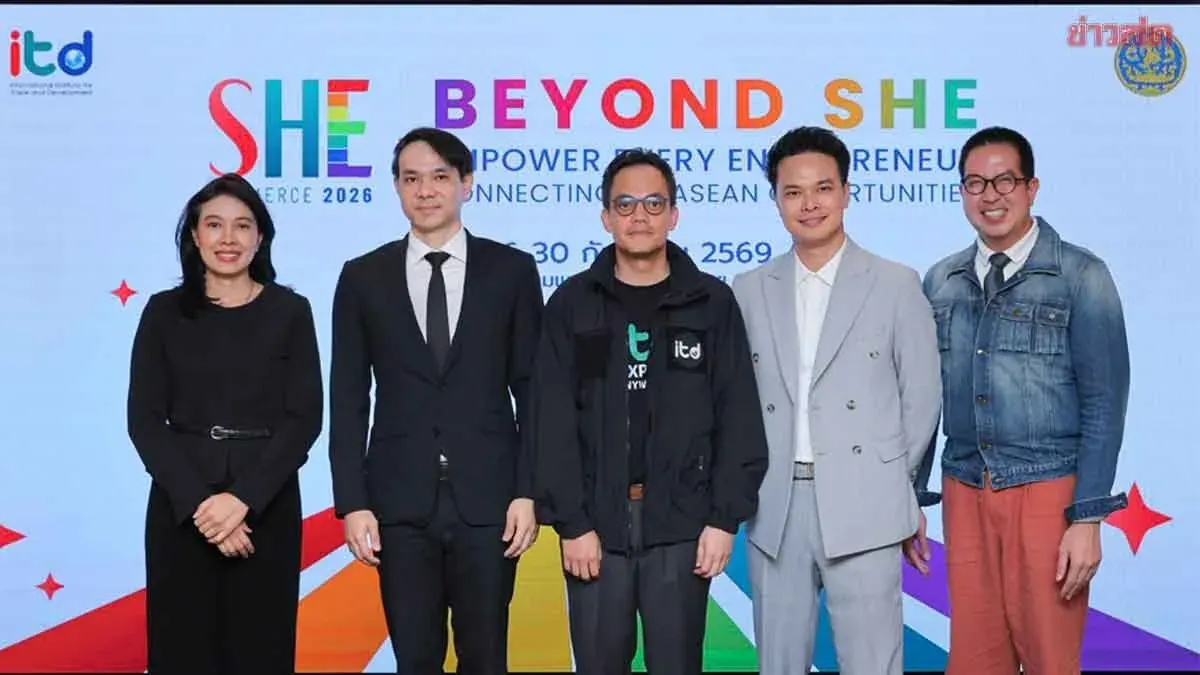ITD Supports Women‑LGBTQ+ Entrepreneurs Aiming for ASEAN Market