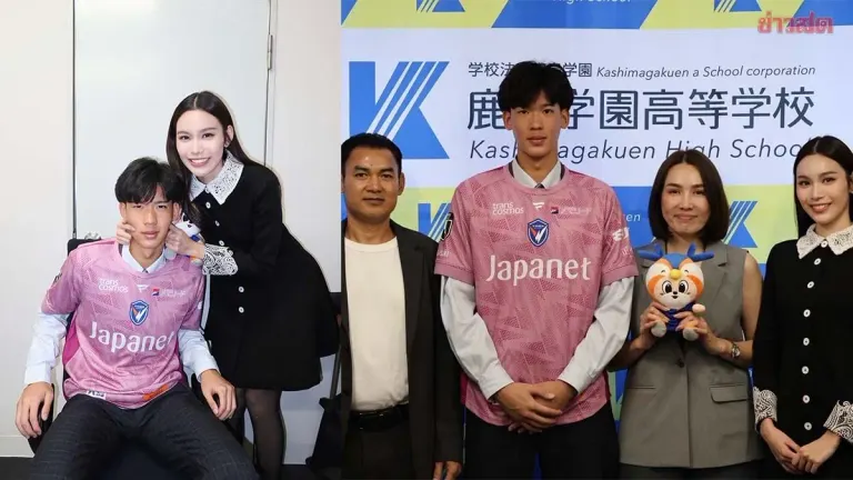 Thai Teen Goalkeeper Inks Deal With V-Varen Nagasaki