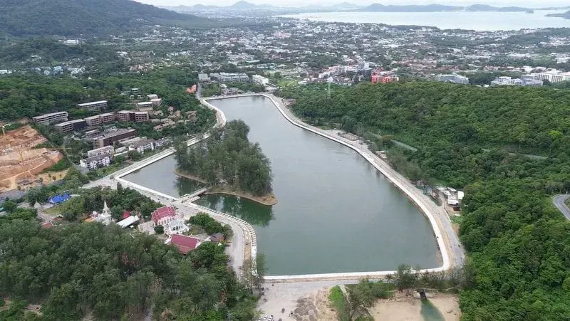 Nai Harn Lake Revamp Project Begins in Phuket