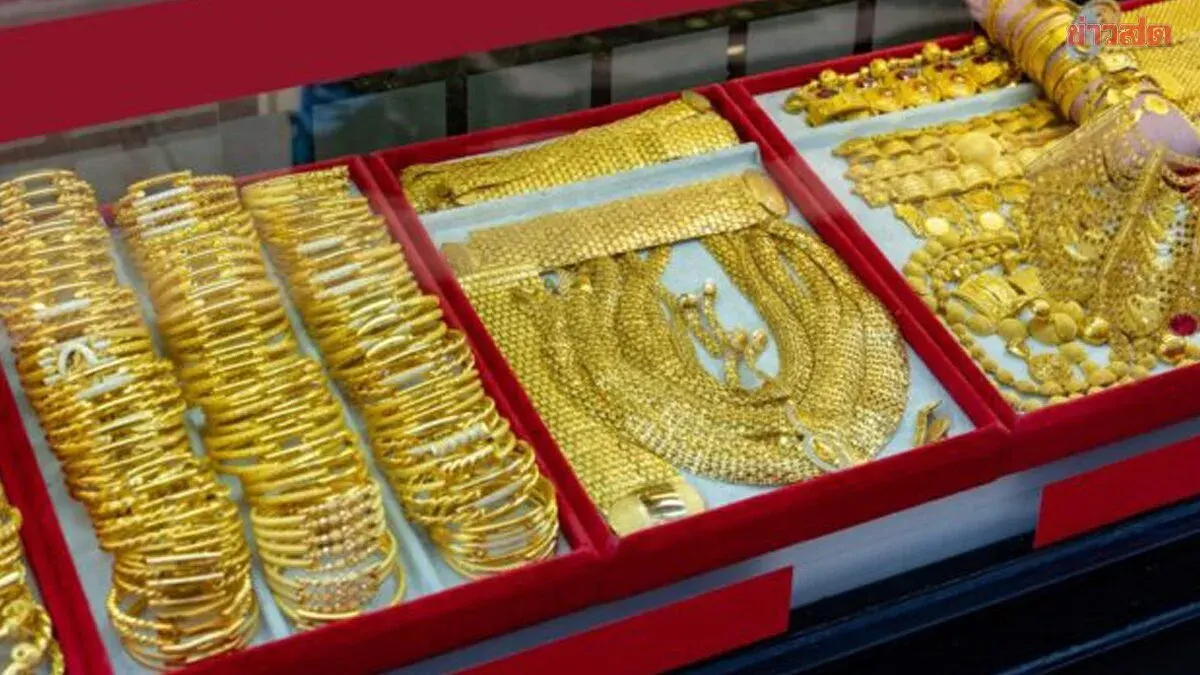 Gold Prices Today, May 6, 2026: Surge of 1,100 Baht, Ornamental Gold at 72,400 Baht per Baht Weight