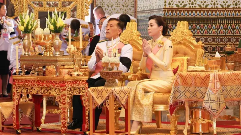 King and Queen Celebrate Official Birthday Ceremony
