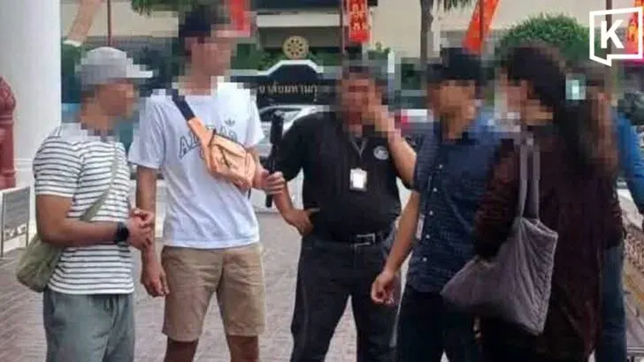 Undercover Tourist Police Arrest Illegal Guide in Chiang Mai