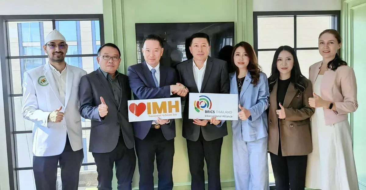 IMH Opens Phuket Office, Aims to Establish Silom Hospital as Premier Russian Healthcare Center with Medical Tourism Focus