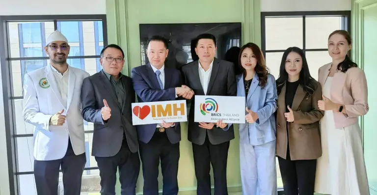 IMH Opens Phuket Office, Aims to Establish Silom Hospital as Premier Russian Healthcare Center with Medical Tourism Focus