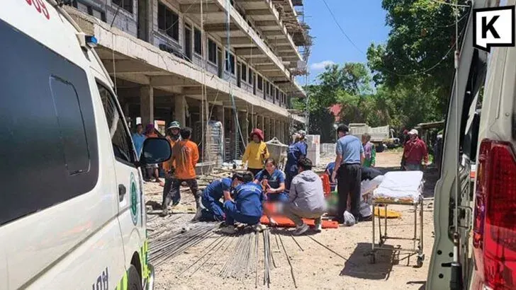 Two Workers Killed, One Critically Injured in Police Housing Complex Balcony Collapse
