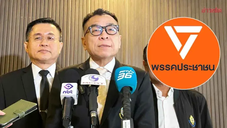Election Commission Secretary Receives Petition to Dissolve Pheu Thai Party, Emphasizes Need to Examine Facts