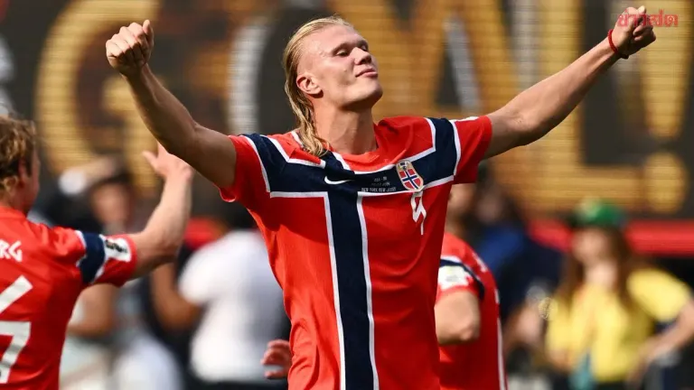 Haaland Scores Twice As Norway Stuns Brazil In World Cup