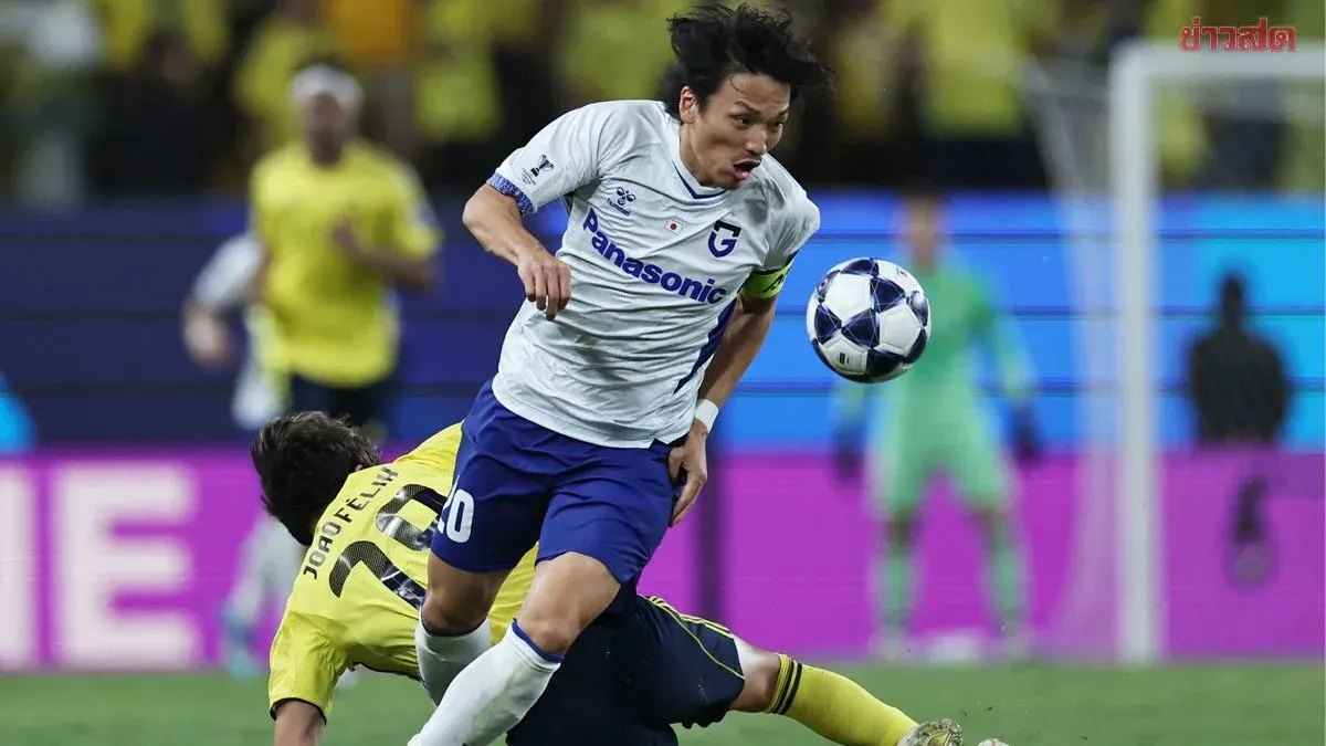 Ronaldo's Team Stumbles as Gamba Osaka Claims AFC Champions League Two Title