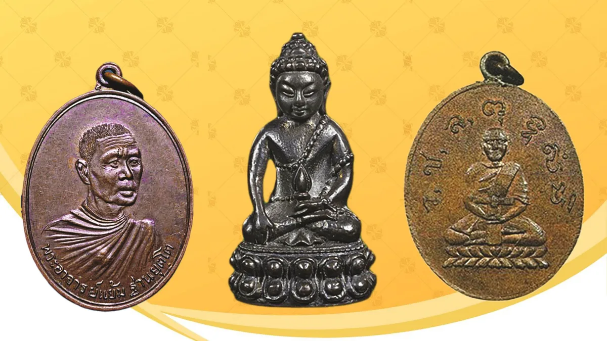 Revered Buddhist Amulets Remain Popular Among Collectors