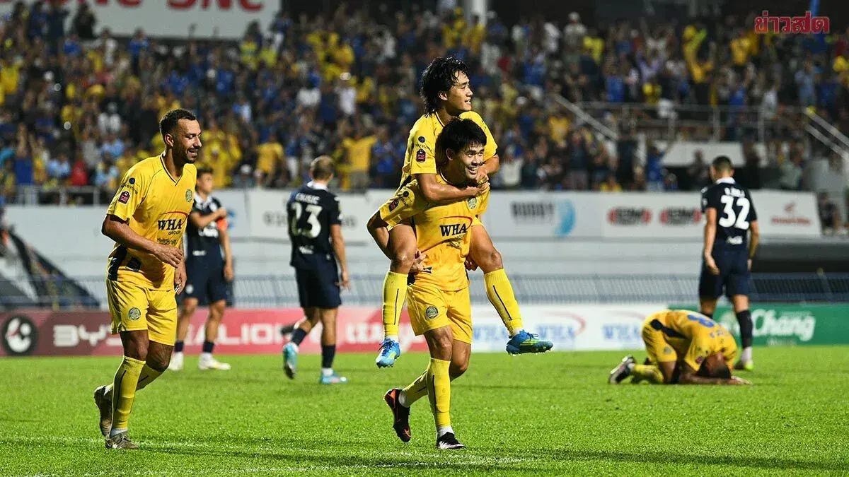 No Mercy for the Champions! Rayong FC Puts on a Masterclass, Demolishes Buriram United – Chiangrai Edges Out Ratchaburi
