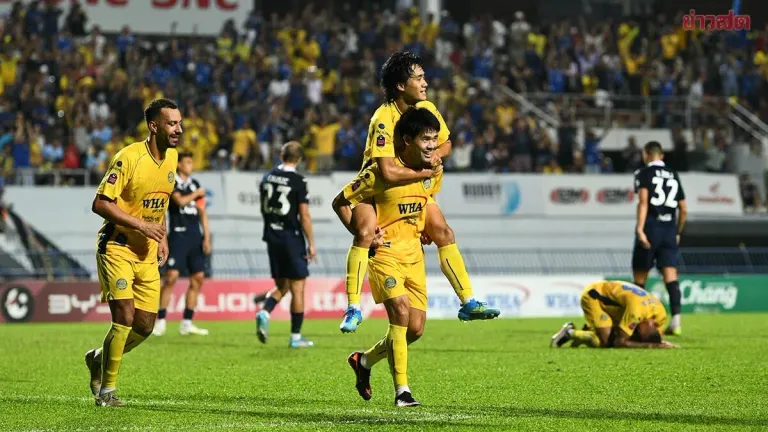 No Mercy for the Champions! Rayong FC Puts on a Masterclass, Demolishes Buriram United – Chiangrai Edges Out Ratchaburi