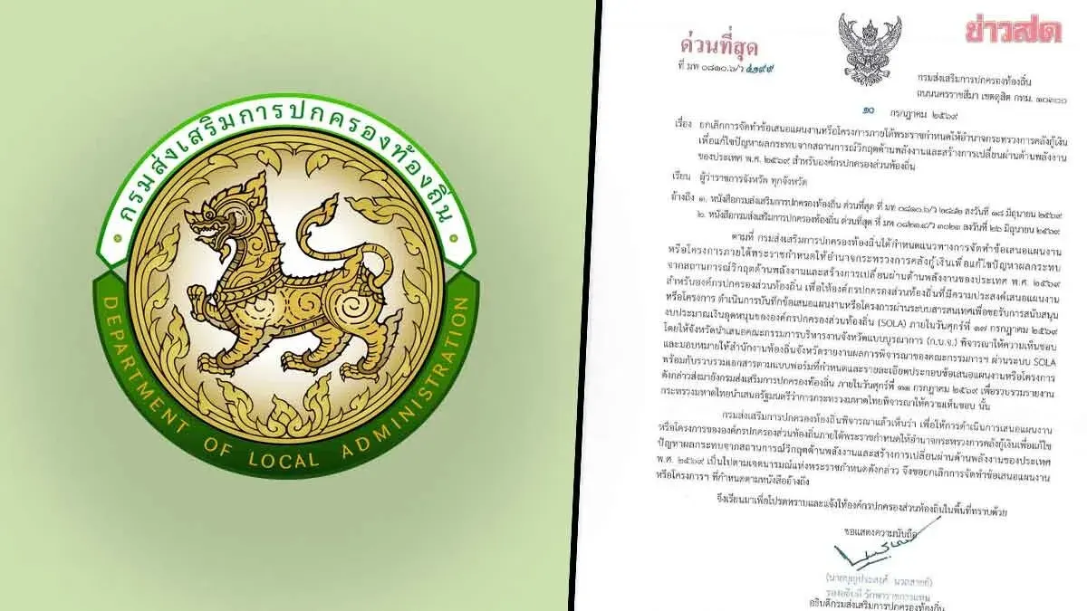 Government Scraps 400 Billion Baht Borrowing Plan After Budget Padding Exposed