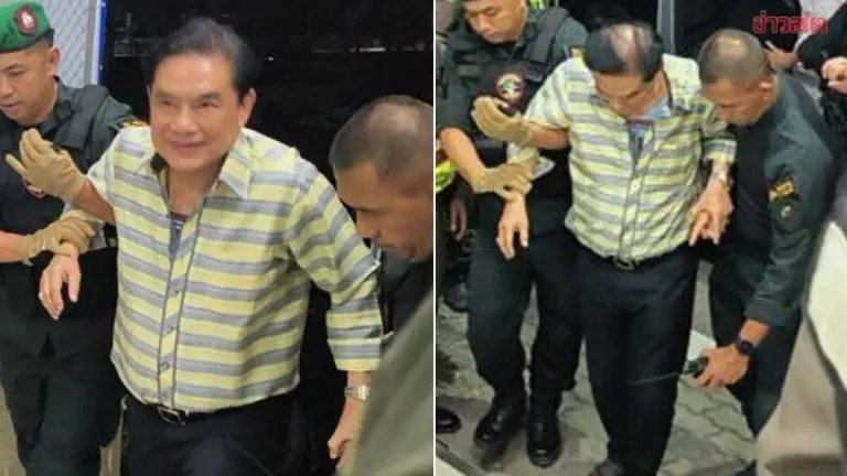 Court Sentences Ex-Prachuap Chief to Death in Police Official Murder
