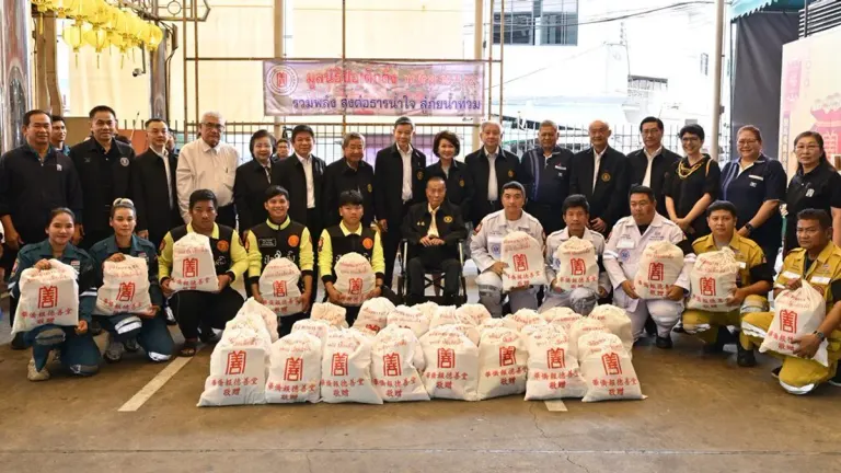 Poh Tek Tung Foundation Rushes Flood Relief Supplies to Victims