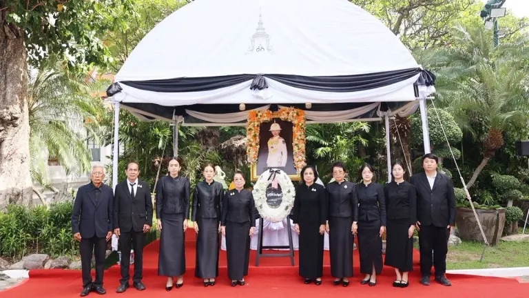 Foundation Pays Respects to Late Princess Bajrakitiyabha
