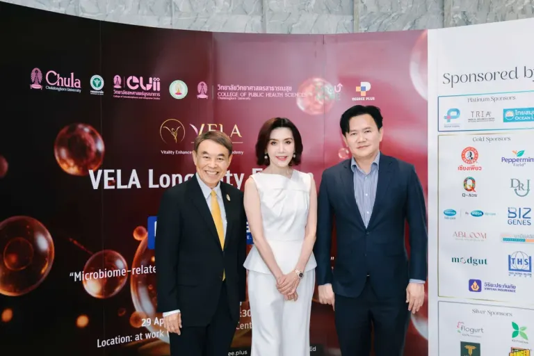 First VELA Longevity Forum Draws Crowds, Unveils New Perspectives on 'Gut Microbiome' as the Key to Healthy Aging