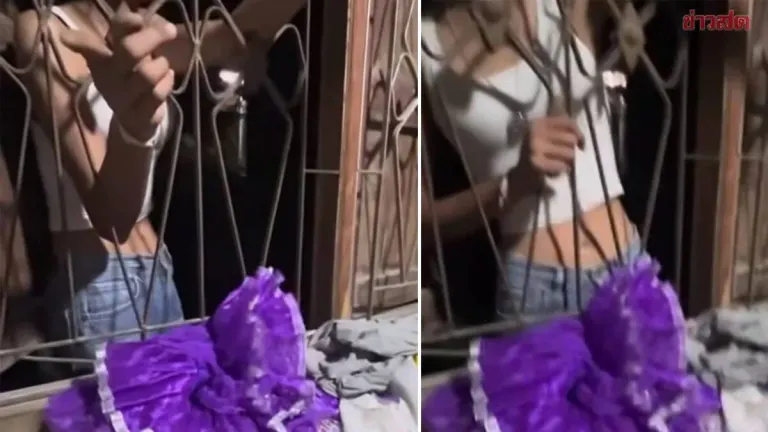 Drug-Addicted Woman Bursts Into Home, Claims Theft of Bank Account With 3 Million Baht