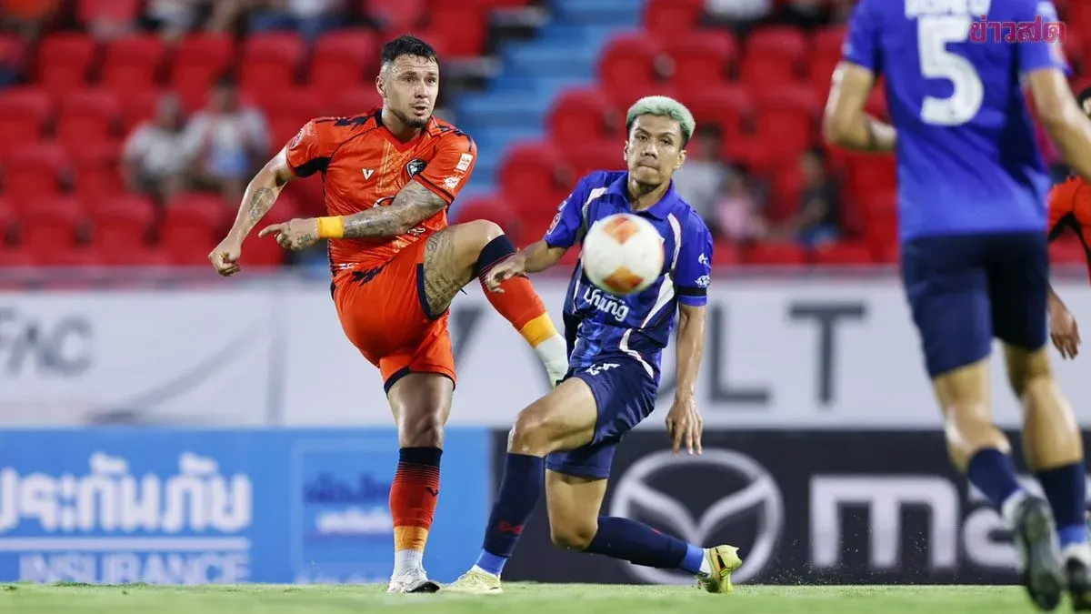 Leon James Scores Dramatic Winner as Nakhon Ratchasima Edges Past Sukhothai, Fighting to Avoid Relegation