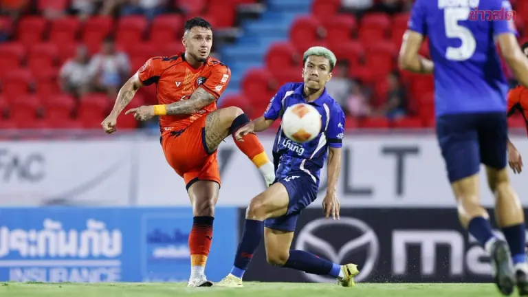 Leon James Scores Dramatic Winner as Nakhon Ratchasima Edges Past Sukhothai, Fighting to Avoid Relegation
